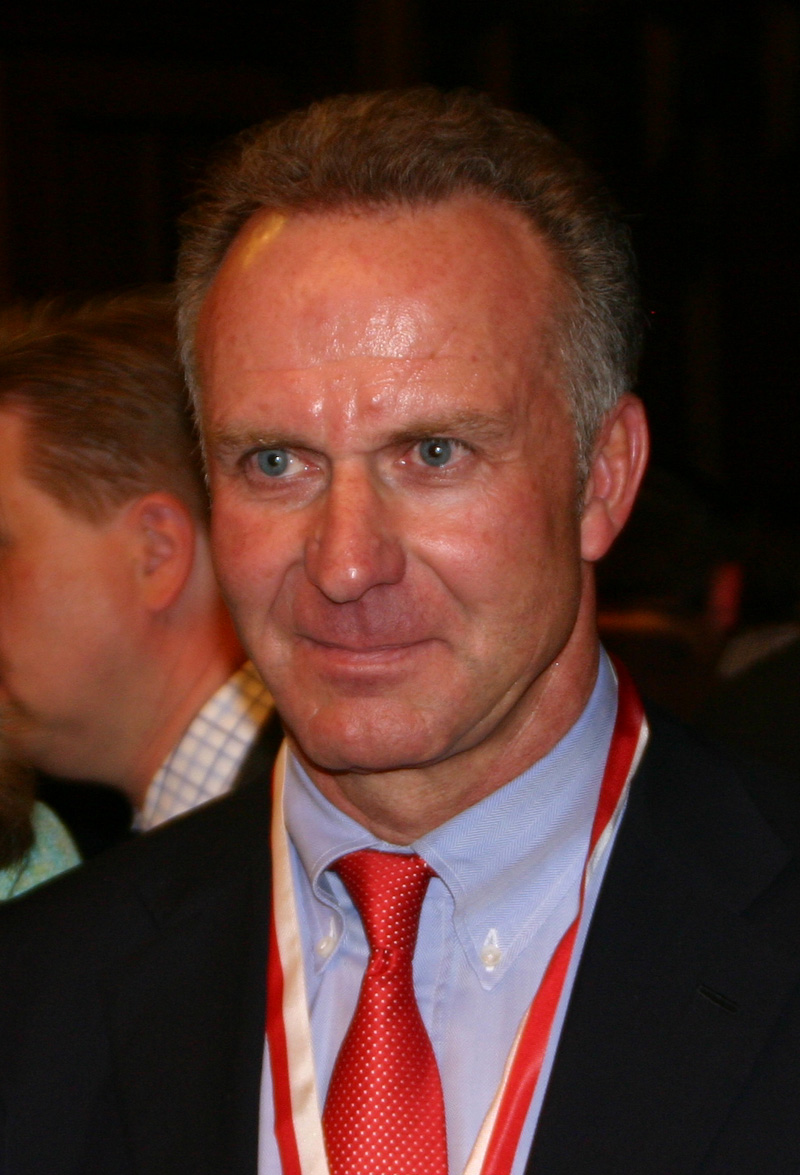 Karl-Heinz Rummenigge Foto