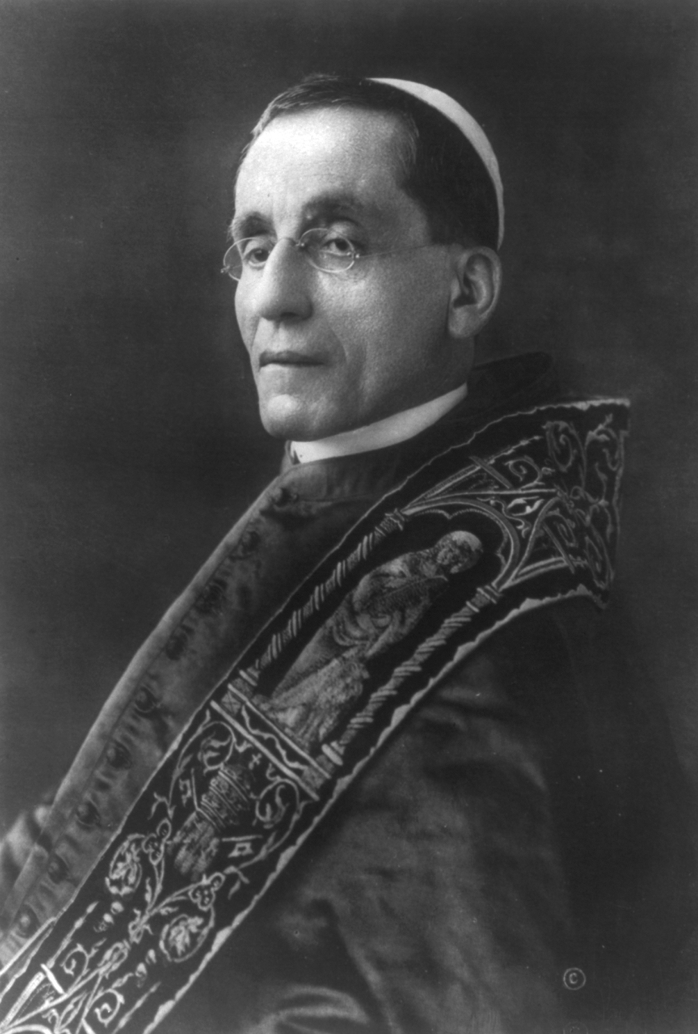 Benedikt XV. Foto