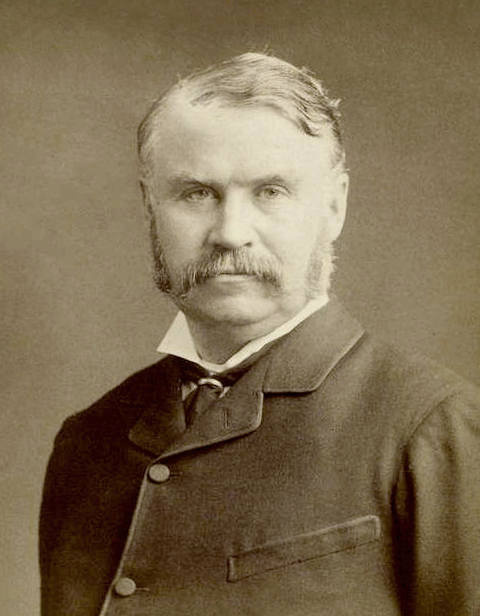William Schwenck Gilbert Foto
