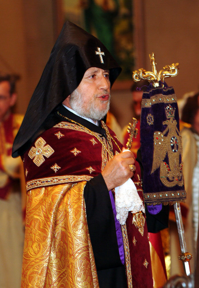 Karekin II. Foto