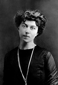 Alexandra Michailowna Kollontai Foto