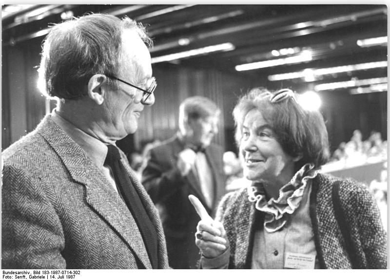 Luise Rinser Foto