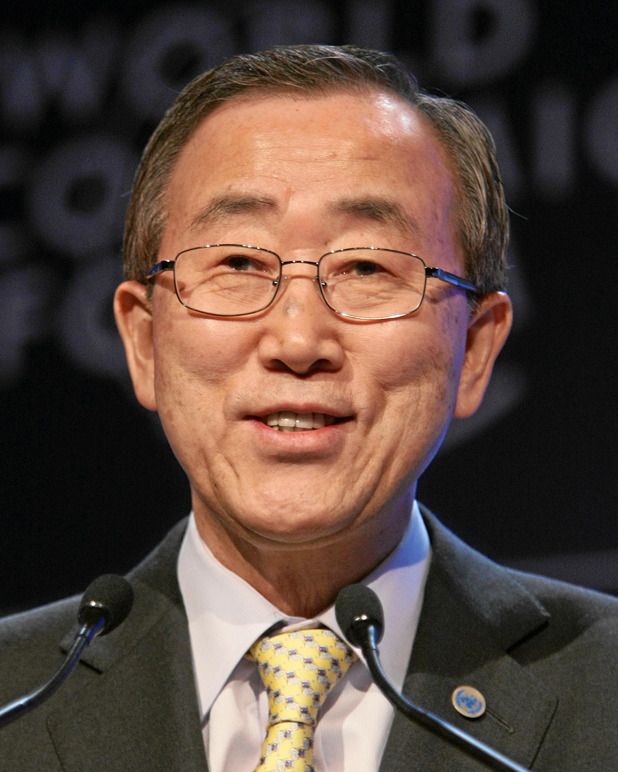 Ban Ki-moon Foto