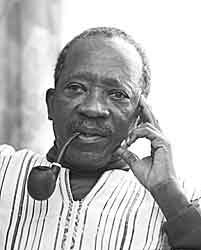 Ousmane Sembène Foto
