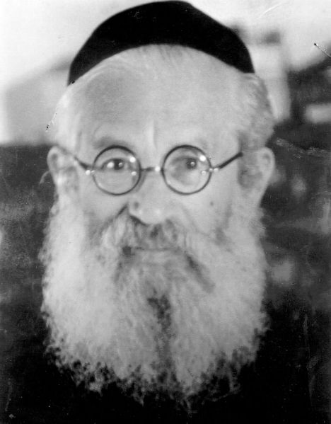 Isaak HaLevy Herzog Foto