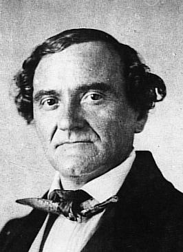 Johann Nepomuk Nestroy Foto