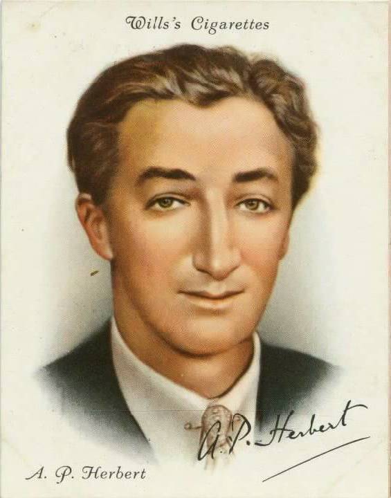 A. P. Herbert Foto