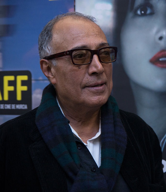 Abbas Kiarostami Foto