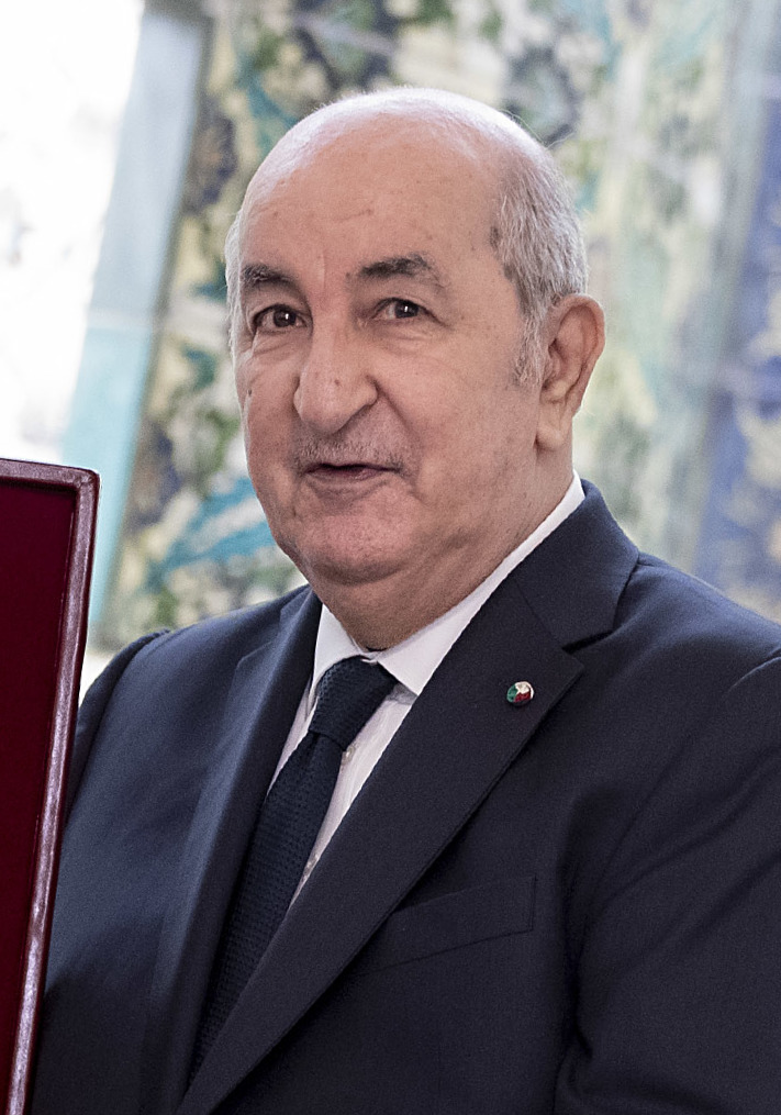Abdelmadjid Tebboune Foto