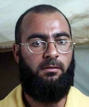 Abu Bakr al-Baghdadi Foto