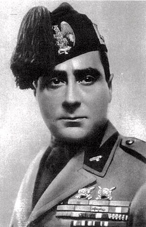 Achille Starace Foto