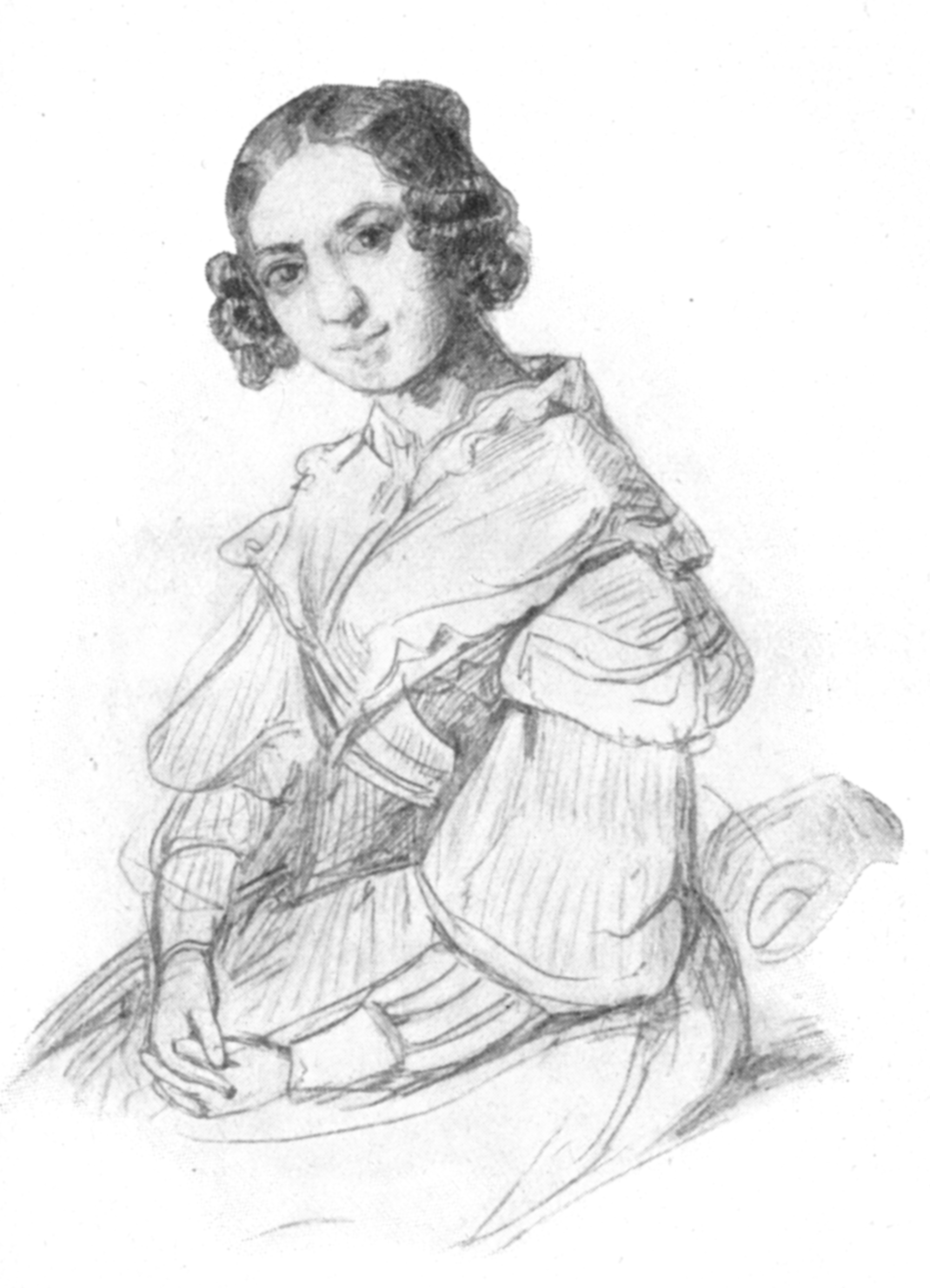 Adele Schopenhauer Foto