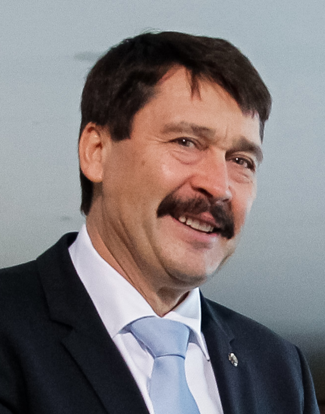 János Áder Foto