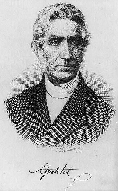 Adolphe Quetelet Foto