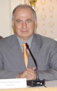 Ahmad Tschalabi Foto
