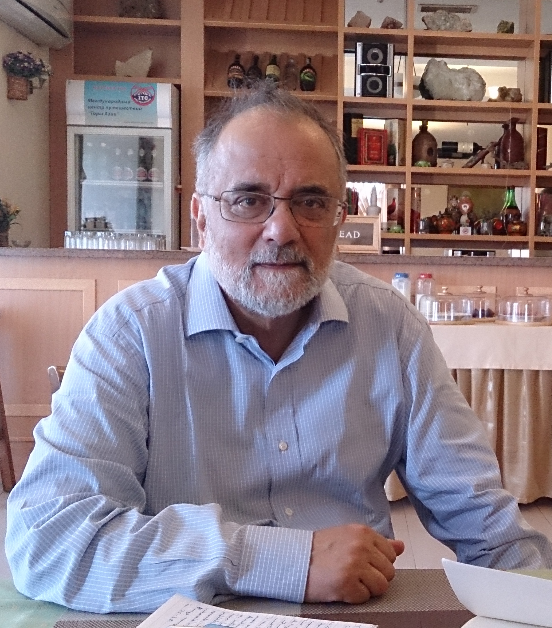 Ahmed Rashid Foto