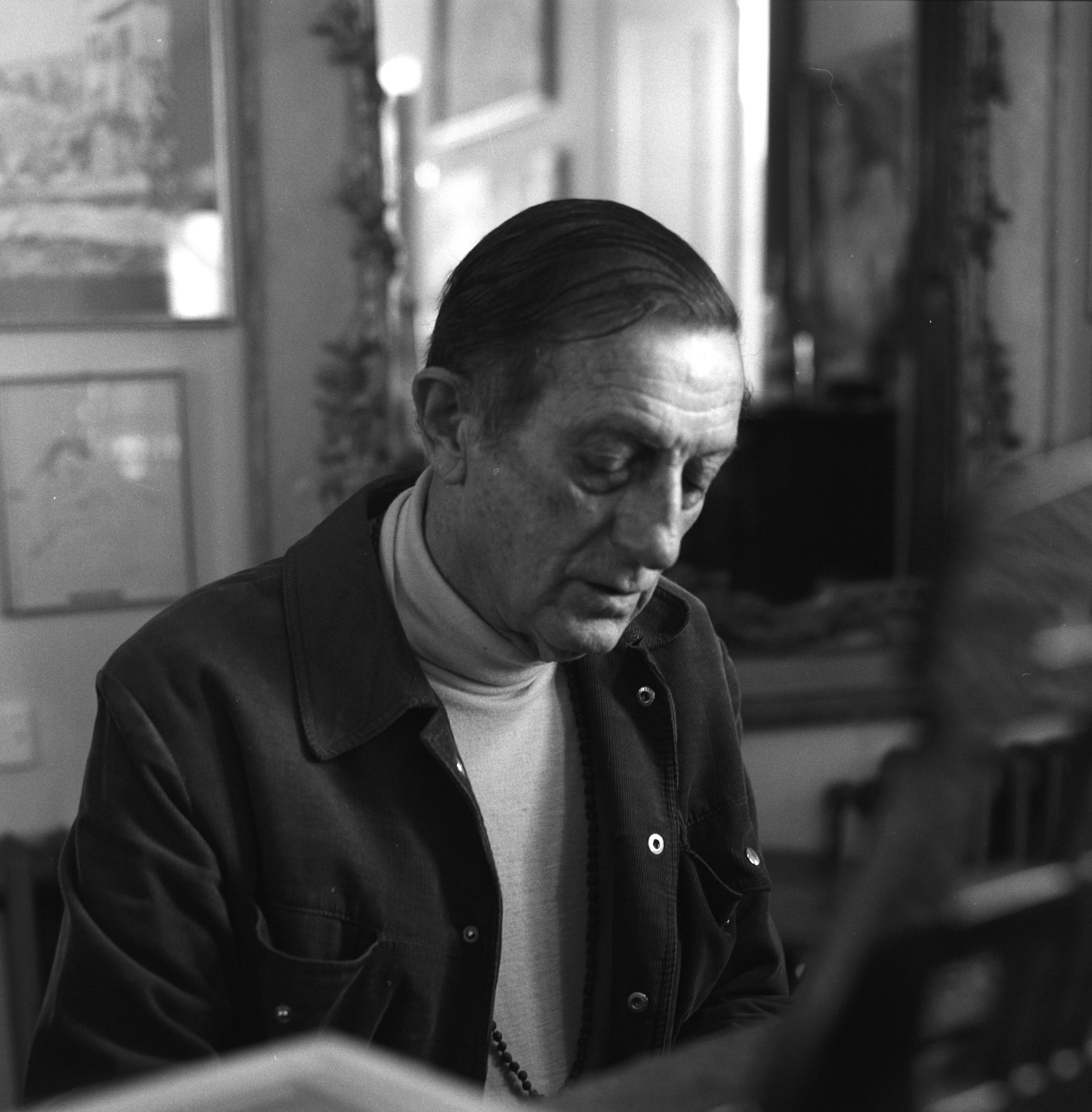 Alain Daniélou Foto
