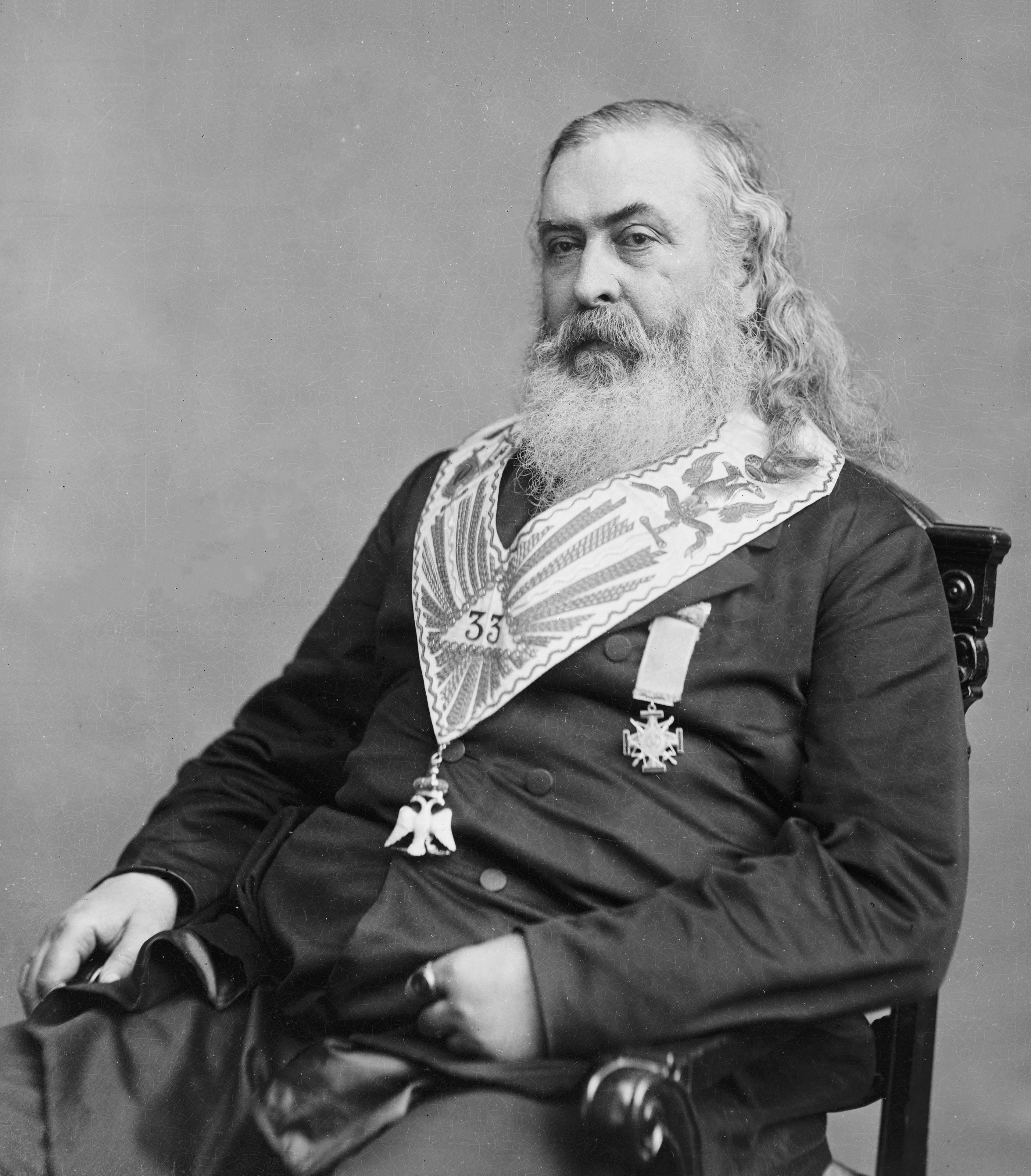 Albert Pike Foto