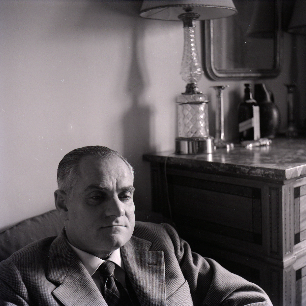 Alberto Moravia Foto