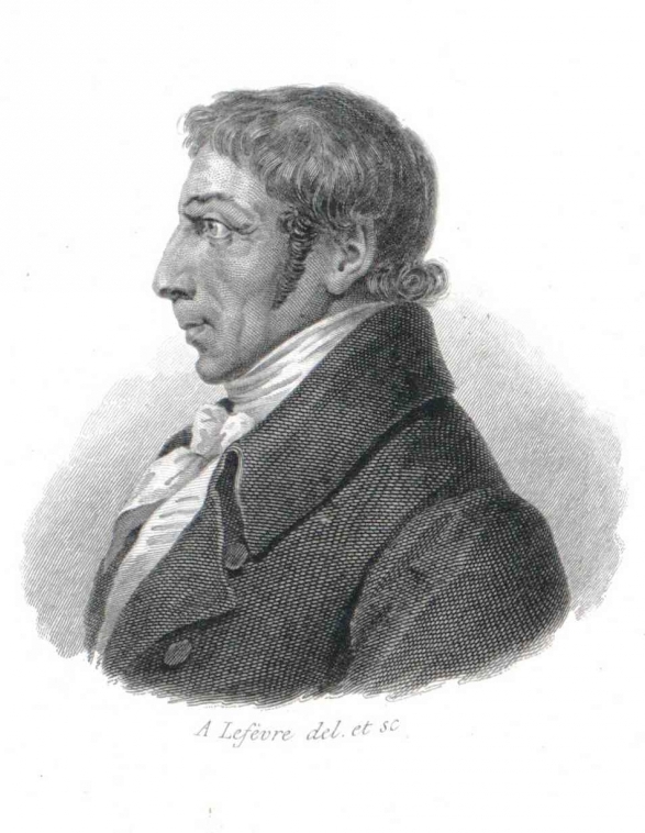 Albrecht Daniel Thaer Foto