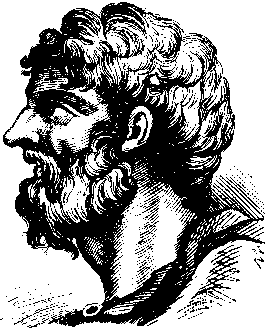 Alkäus von Mytilene Foto