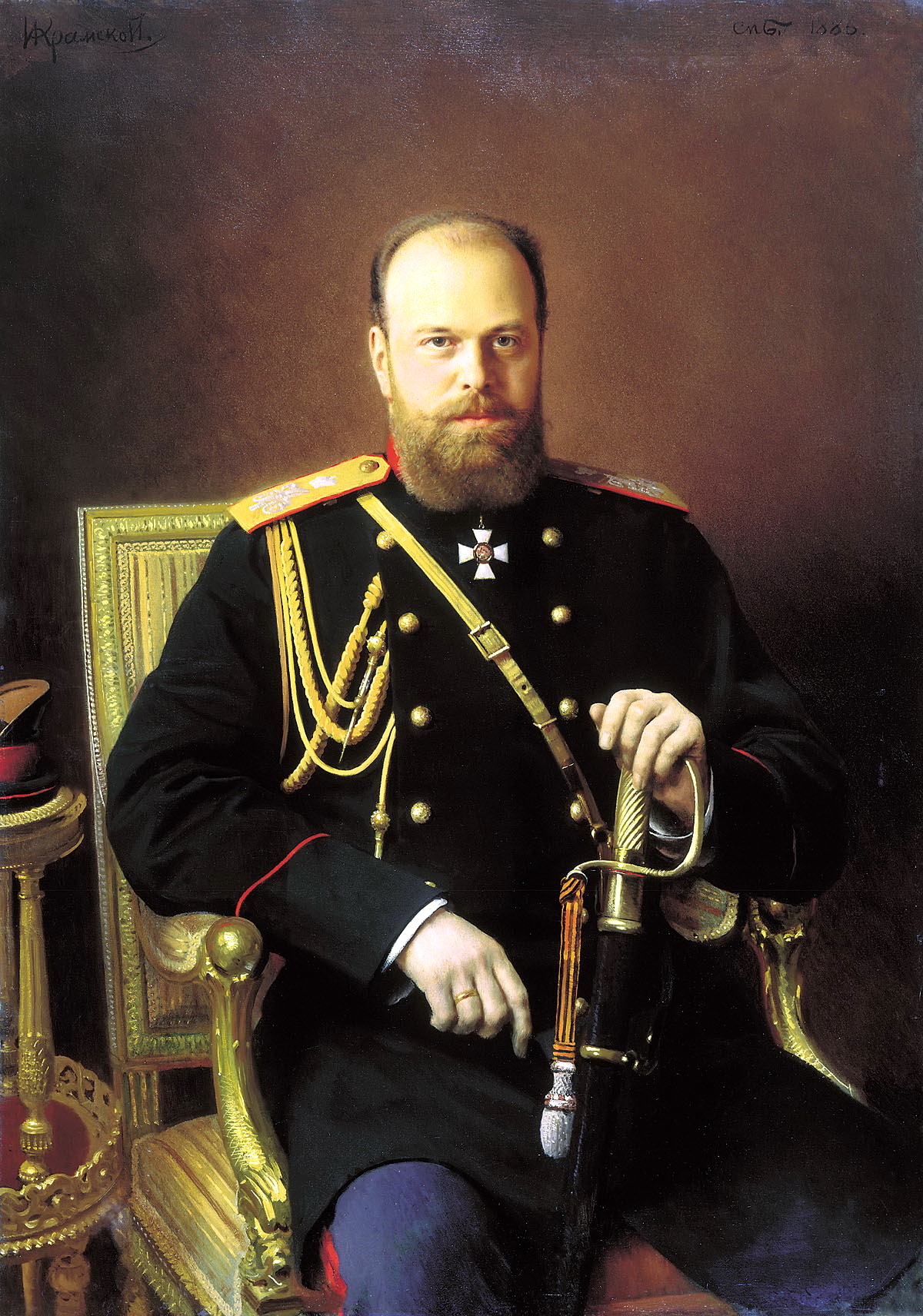 Alexander III. Foto