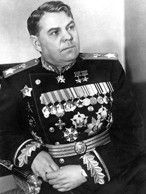 Alexander Michailowitsch Wassilewski Foto