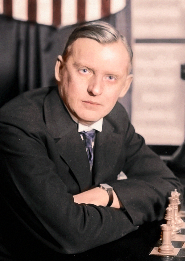 Alexander Alexandrowitsch Aljechin Foto