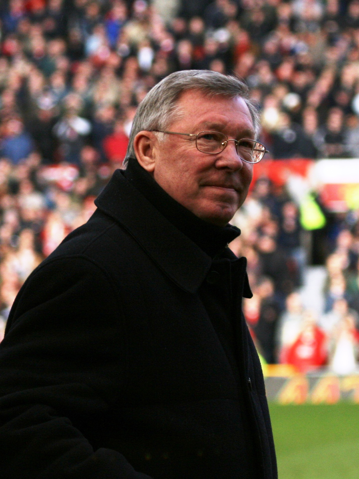 Alex Ferguson Foto