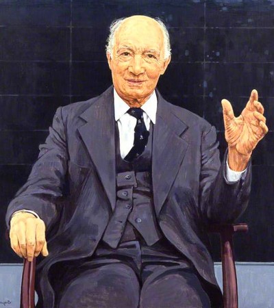 Alfred Denning Foto
