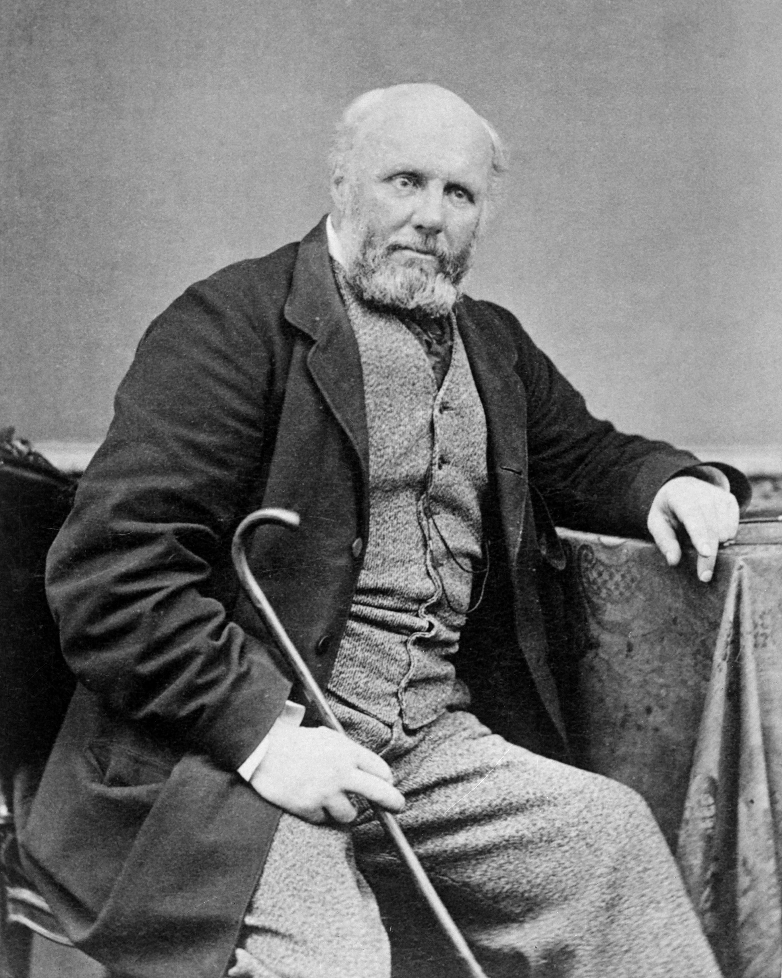 Alfred Domett Foto