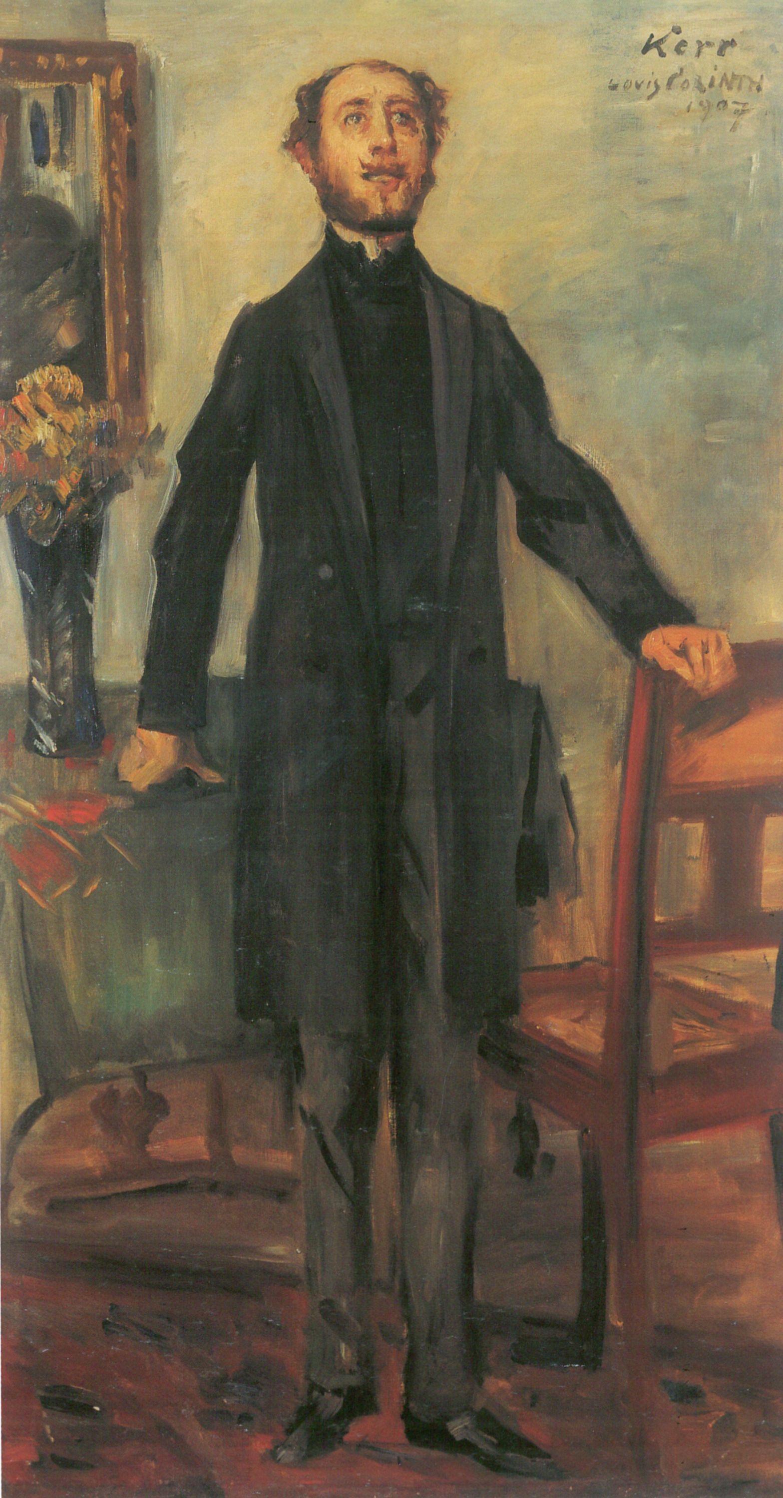 Alfred Kerr Foto
