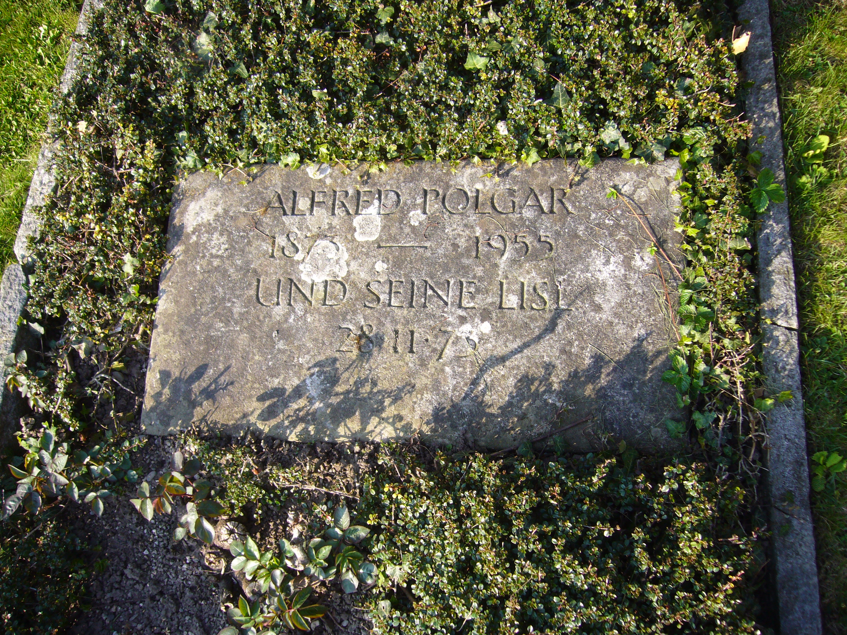 Alfred Polgar Foto