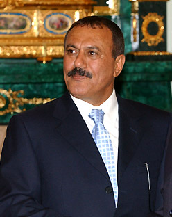 Ali Abdullah Salih Foto