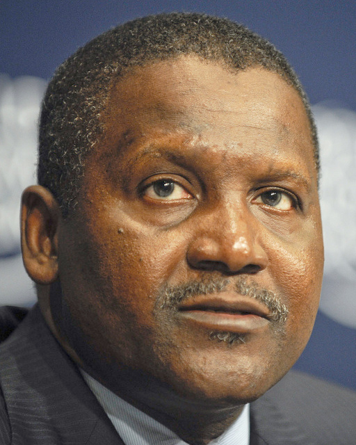 Aliko Dangote Foto