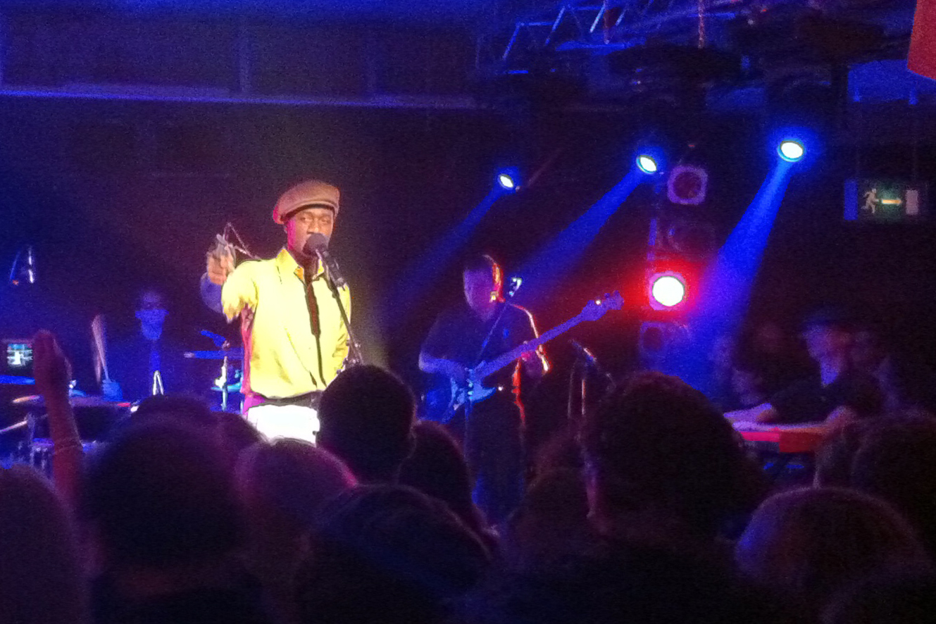 Aloe Blacc Foto