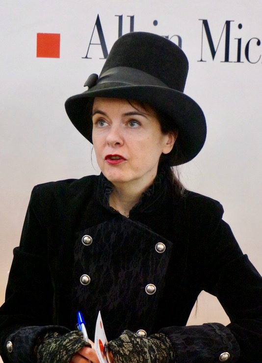 Amélie Nothomb Foto
