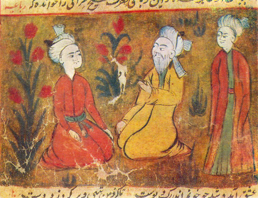 Amir Chosrau Foto