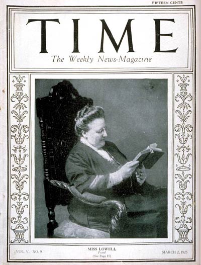 Amy Lowell Foto