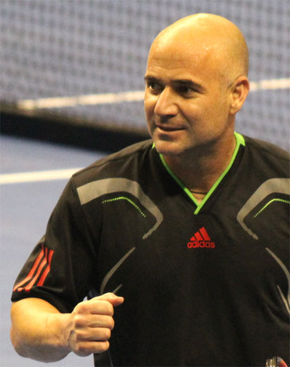 Andre Agassi Foto
