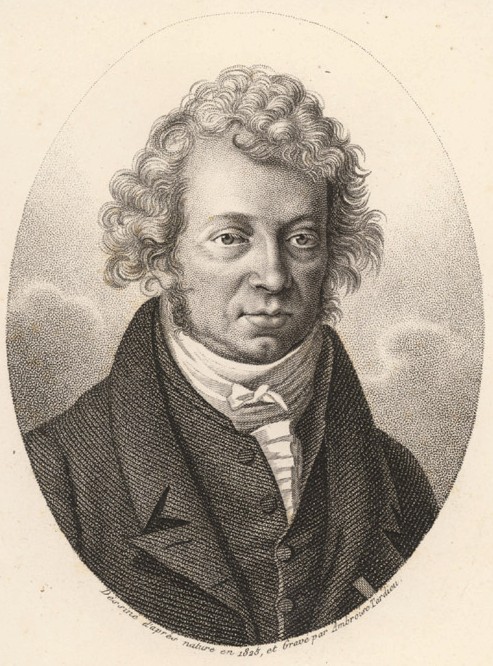 André-Marie Ampère Foto