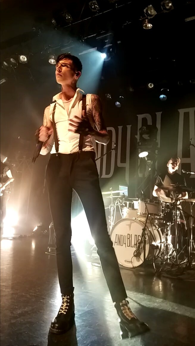 Andy Biersack Foto