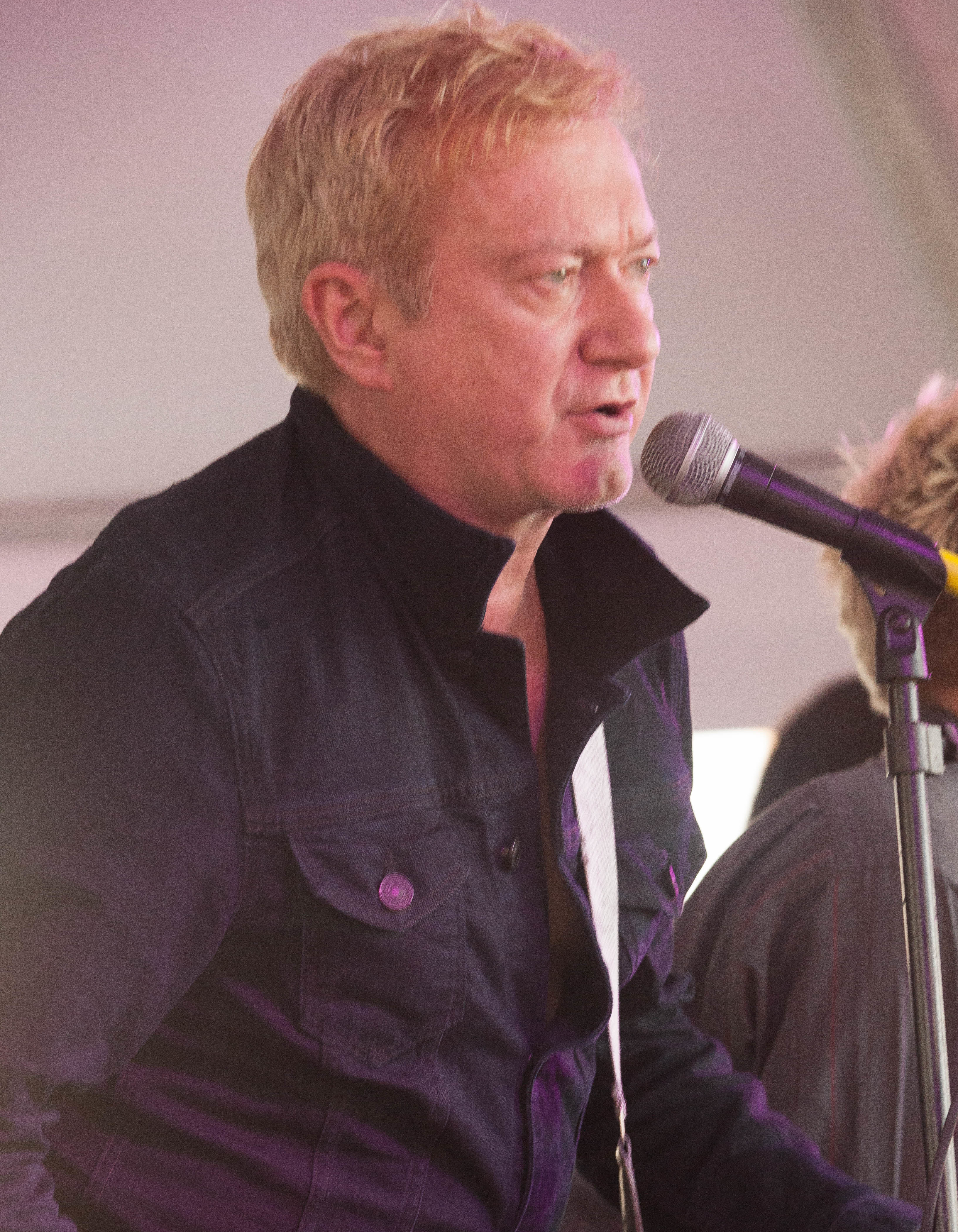 Andy Gill Foto