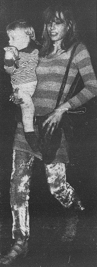 Anita Pallenberg Foto