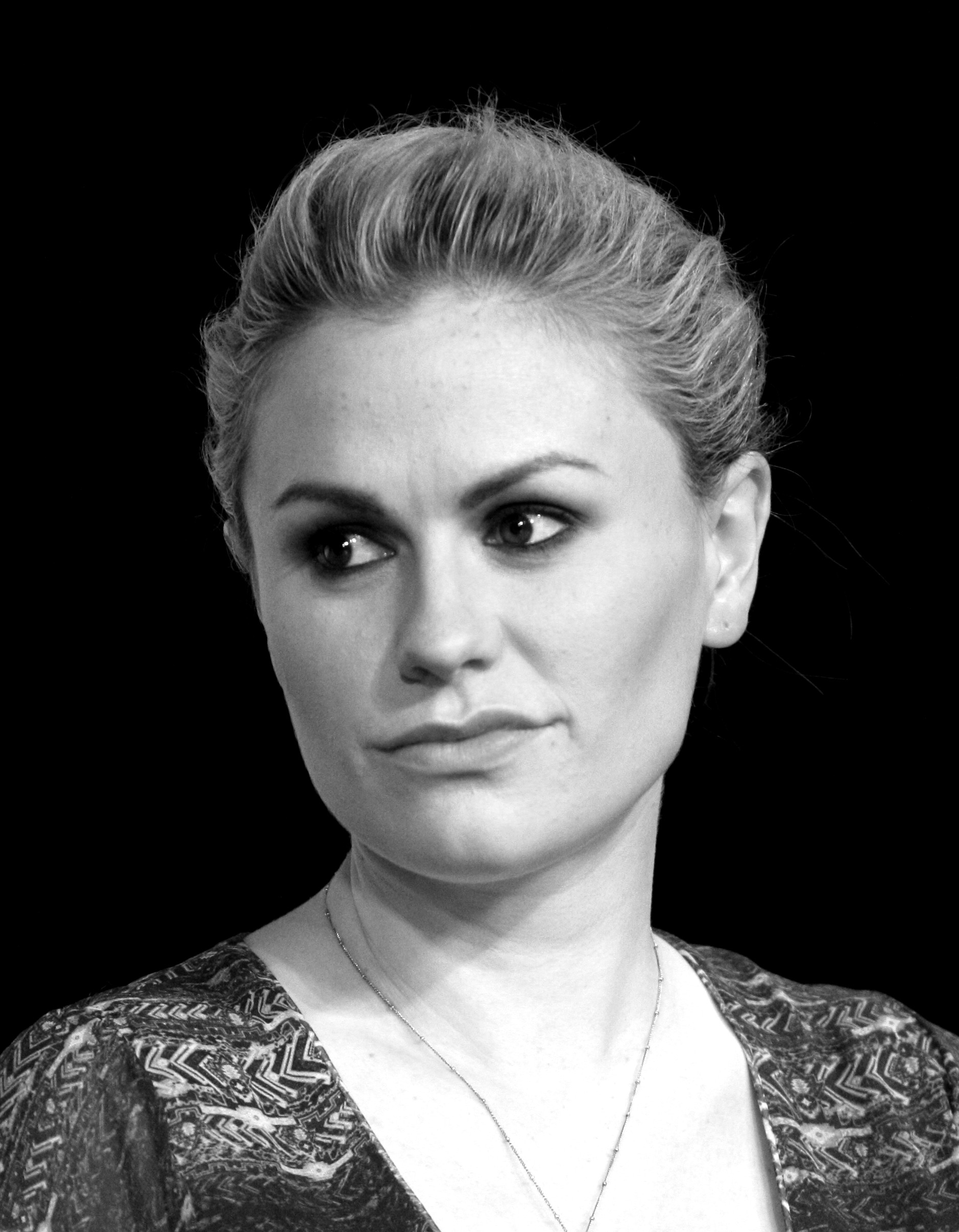 Anna Paquin Foto