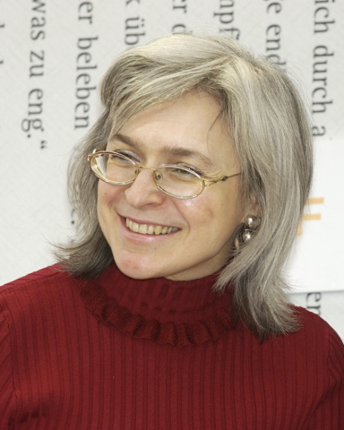 Anna Stepanowna Politkowskaja Foto