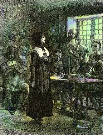 Anne Hutchinson Foto