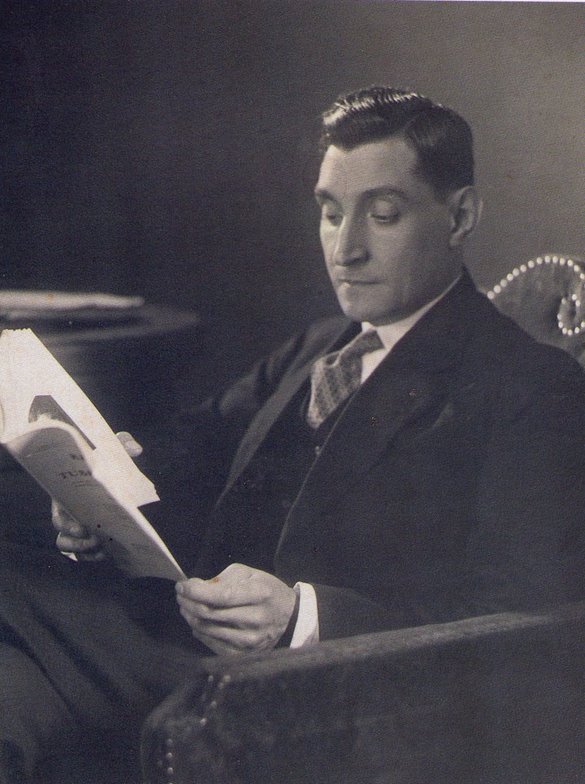 António de Oliveira Salazar Foto
