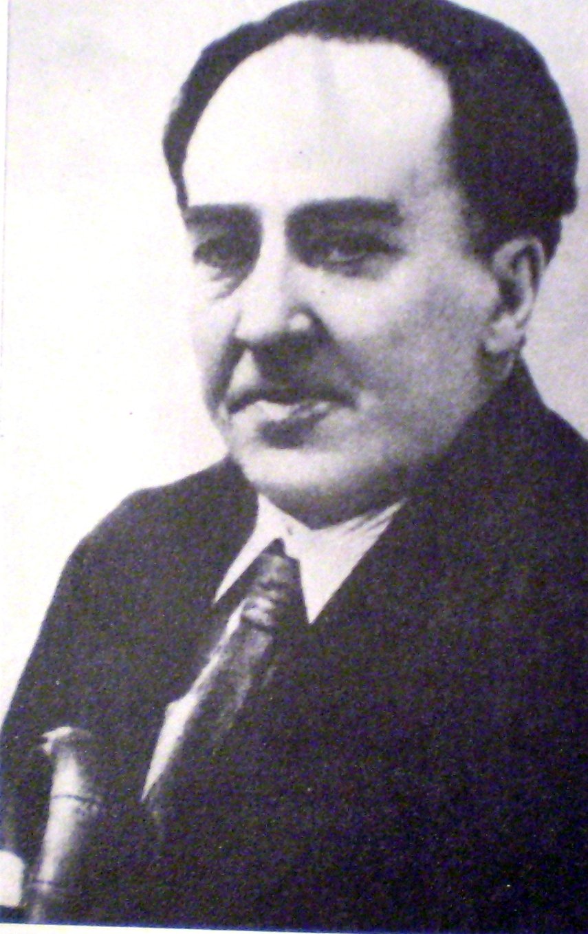 Antonio Machado y Ruiz Foto