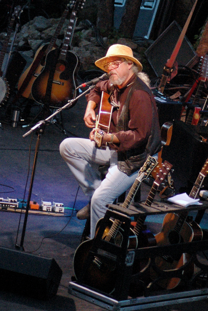 Arlo Guthrie Foto